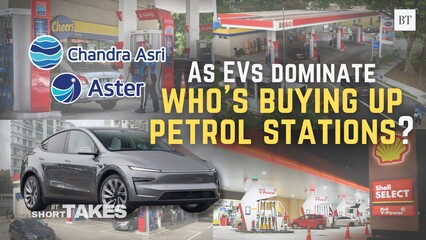 Why are petrol stations being snapped up in Singapore?