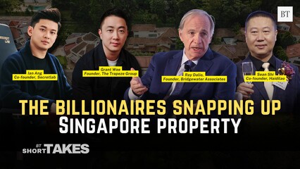 Penthouses, GCBs: billionaires snap up Singapore property