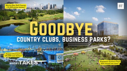 New homes: Golf clubs and business parks rezoned