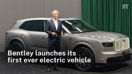 Bentley Torcal: Cheapest model, first luxury EV in Apac