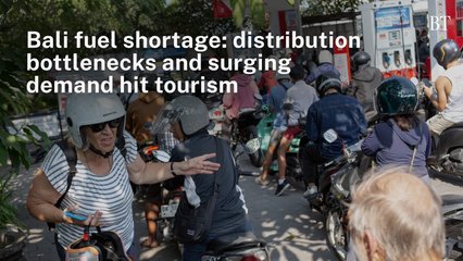 Bali fuel shortage: distribution bottlenecks and surging demand hit tourism