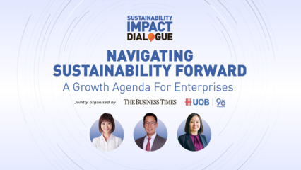Dr Amy Khor: Sustainability a "survival strategy" | 2025 Sustainability Impact Dialogue