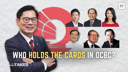 Who calls the shots in OCBC’s corridors of power?