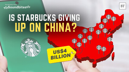 Starbucks sells China business in US$4 billion deal