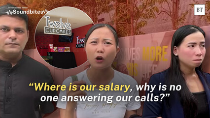 Twelve cupcakes staff seek redress from MOM