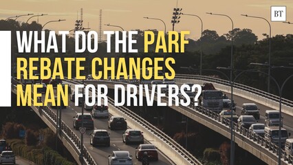 What do the Parf rebate changes mean for drivers?