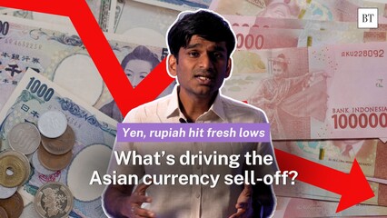 Why are Asian currencies crashing right now?