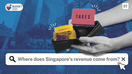 Where does Singapore’s revenue come from? | SG Budget Explainer