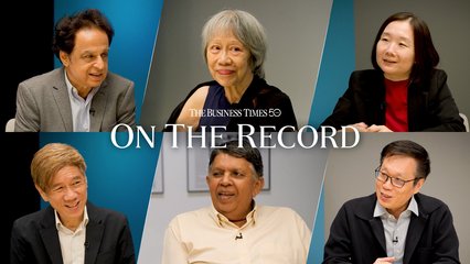 BT50 On The Record with the editors of The Business Times
