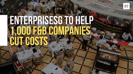 EnterpriseSG to help 1,000 F&B companies cut costs