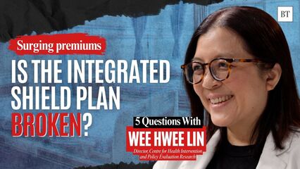 What's driving surging insurance premiums in Singapore? | 5 Questions With Dr Wee Hwee Lin