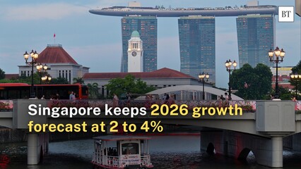 Singapore keeps 2026 growth forecast at 2 to 4%