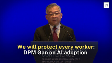We must diffuse AI across the whole economy: DPM Gan