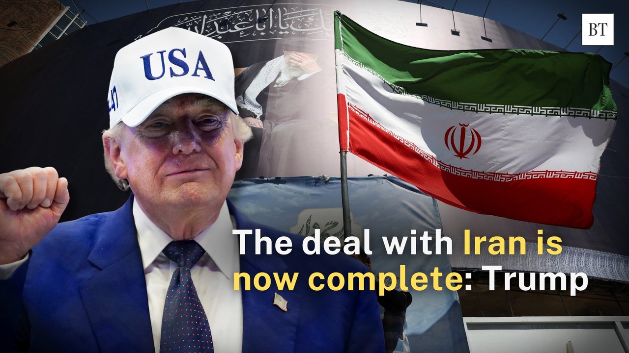 Iran, US agree to end war and reopen Strait of Hormuz - The Business Times
