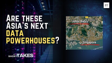 Asia’s next data powerhouses Singapore and Johor