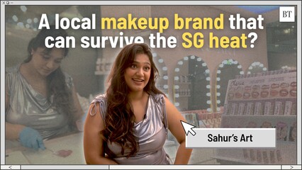 This SG influencer self-funded her own makeup brand  | Campus to Commerce