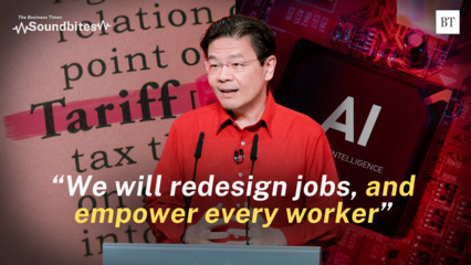 PM Wong: Even with AI, Singaporeans are our priority