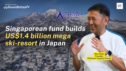 Singaporean fund builds US$1.4 billion mega-resort in Myoko, Japan