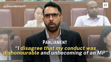 Pritam Singh’s response to motion on his suitability as Leader of the Opposition