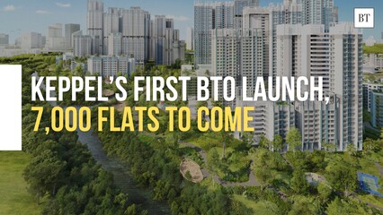 Keppel’s first BTO launch, 7,000 flats to come