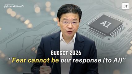 Fear cannot be our response: PM Wong on SG’s AI strategy
