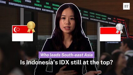 Is Indonesia still South-east Asia’s largest stock market?