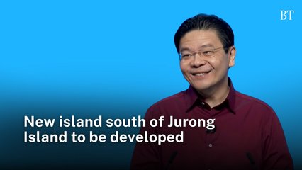 New island south of Jurong Island to be developed: PM Wong