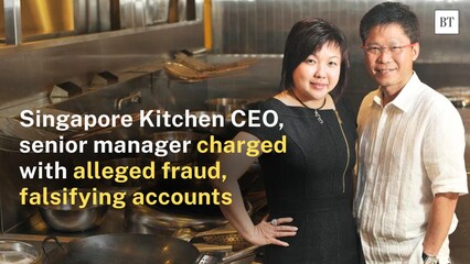Singapore Kitchen CEO, senior manager charged with alleged fraud, falsifying accounts