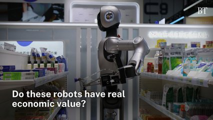 Can these robots help humans produce real economic value?