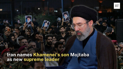 Iran names Khamenei's hardline son Mojtaba as new supreme leader