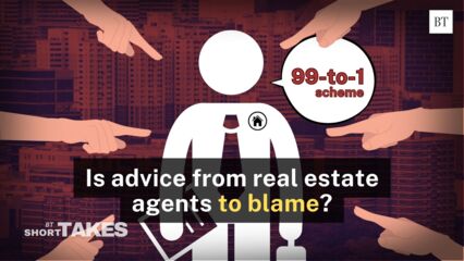 Home buyers blame real estate agents for ‘99-to-1’ ABSD probes