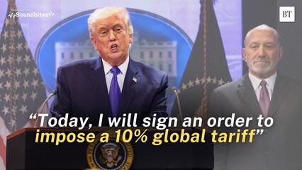 10% Global tariffs: Trump furious after Supreme Court upends tariffs