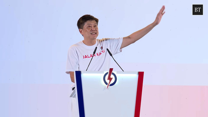 Full Speech: Ng Chee Meng after winning Jalan Kayu SMC