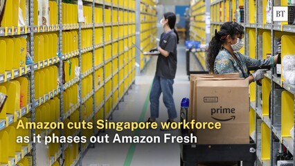 Amazon cuts Singapore workforce as it phases out Amazon Fresh