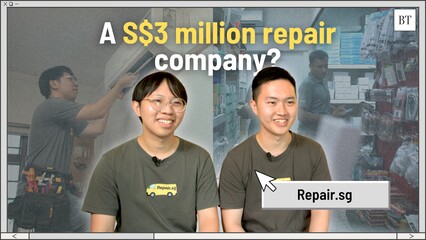 The S$3 million repair company founded by teen brothers | Campus to Commerce 