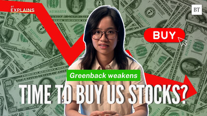 Greenback weakens: time to buy US stocks?