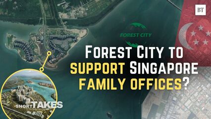 Can Forest City complement Singapore's family office scene?