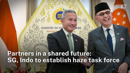 Those who profit from fire must answer for the fires: SG, Indo set up haze task force