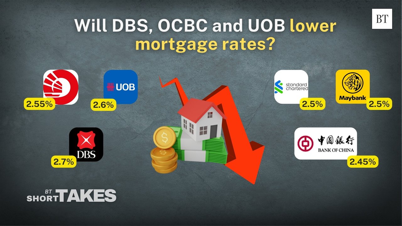 Ocbc Rates Will DBS, OCBC and UOB lower mortgage rates to compete with foreign ...