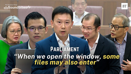 Chee Hong Tat on SG’s approach to prevent criminals exploiting family office regime