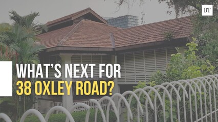 What’s next for 38 Oxley Road?