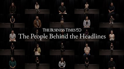 50 years of The Business Times with the people behind the headlines