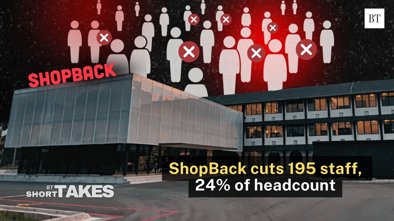 ShopBack cuts 195 staff in bid to become self-sustainable - The Business Times