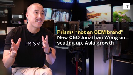 “Not an OEM brand”: New Prism+ CEO on scaling up, Asia growth