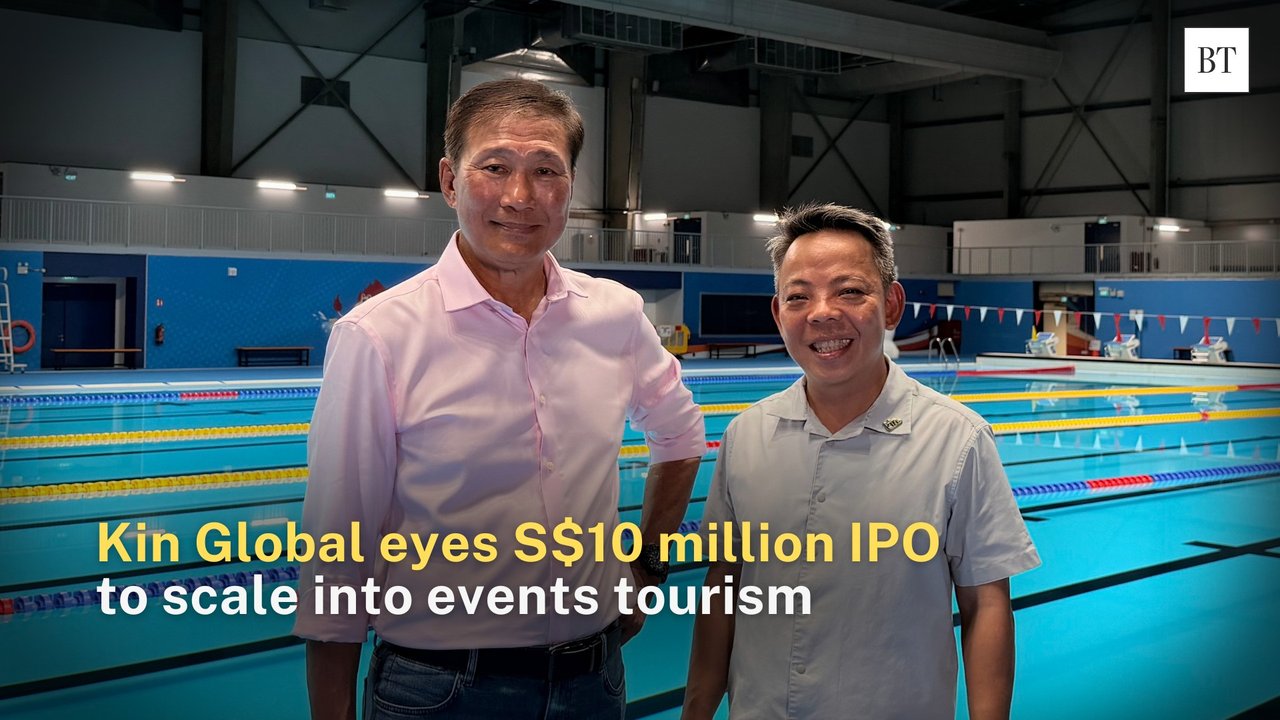 Kin Global Can a SGX listing fund Kin Global to take on global event giants? - The ...