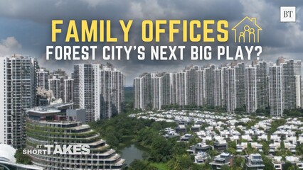 Forest City: 6 family offices get green light to operate