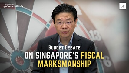 PM Wong on Singapore's fiscal marksmanship