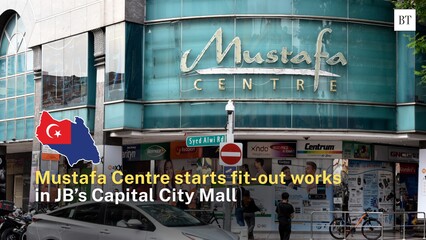 Mustafa Centre starts fit-out works in JB’s Capital City Mall
