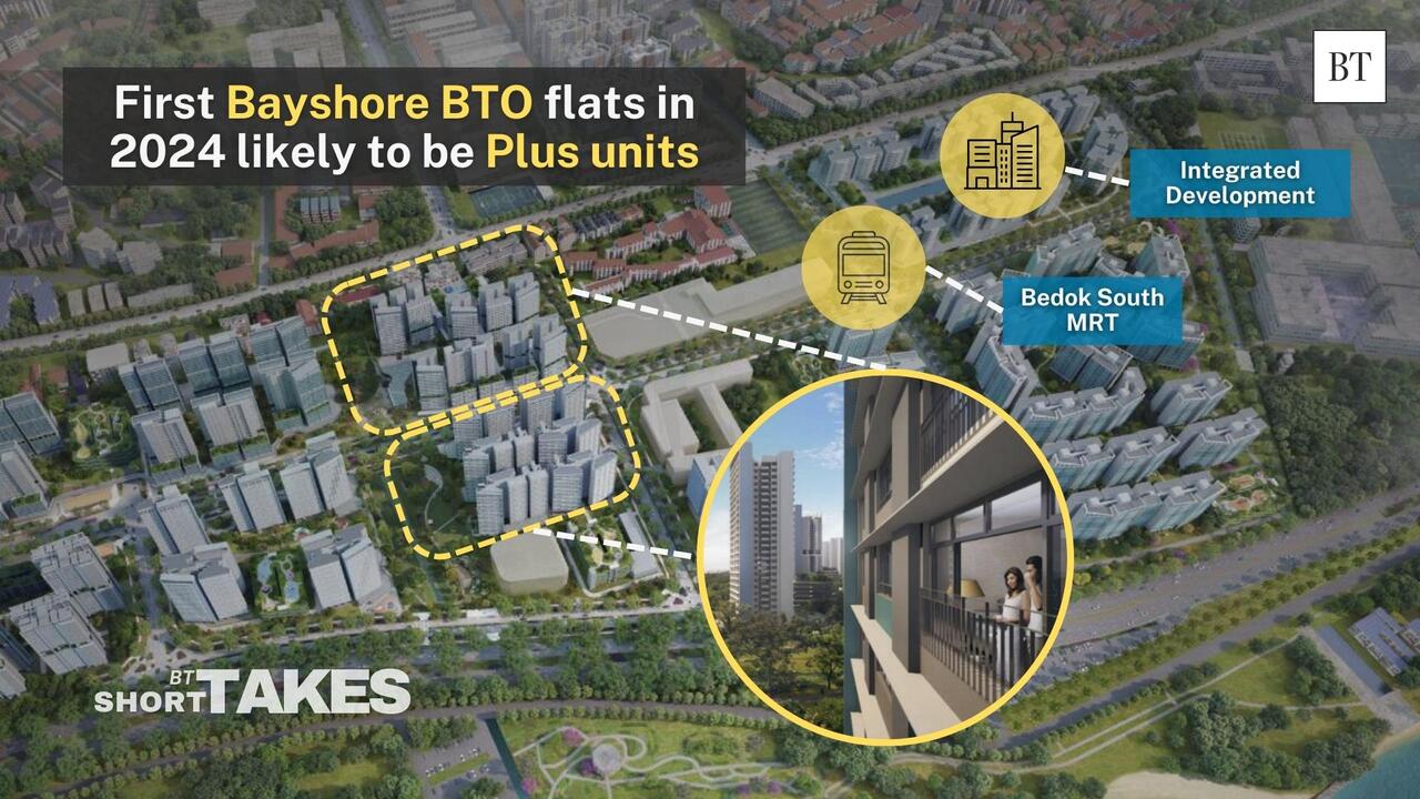 First Bayshore BTO flats in 2024 likely to be Plus units video