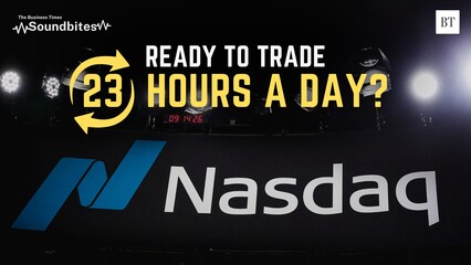 16 to 23 hours: Nasdaq seeks to extend trading hours to nearly full day